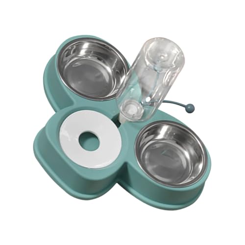 FRCOLOR Automatischer Trinkbrunnen Automatischer Wasserspender für Hunde automatischer Katzenfutterautomat praktischer Katzenfutterspender Kätzchen-Feeder Kleiner Hund Zubehör Hundenapf pp FRCOLOR Automatischer Trinkbrunnen Automatischer Wasserspender für Hunde automatischer Katzenfutterautomat praktischer Katzenfutterspender Kätzchen-Feeder Kleiner Hund Zubehör Hundenapf pp von FRCOLOR