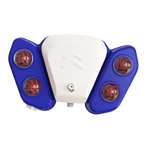 FRCOLOR Haustier-wasserspender Automatische Haustier-tränke Hundespielzeug Sprinkler von FRCOLOR