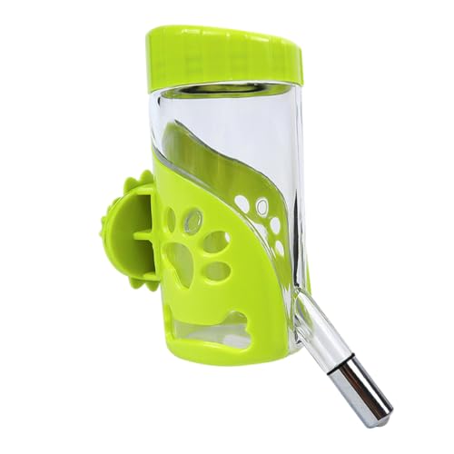 FRCOLOR Wasserspender Für Haustiere Automatischer Futterspender Für Hunde 350 Ml Grün Zum Aufhängen Geruchsneutral Sicheres Material Heimtierbedarf FRCOLOR Wasserspender Für Haustiere Automatischer Futterspender Für Hunde 350 Ml Grün Zum Aufhängen Geruchsneutral Sicheres Material Heimtierbedarf von FRCOLOR
