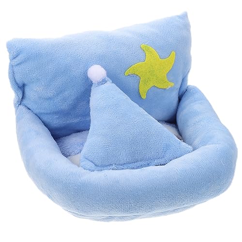 FRCOLOR Baumwollnest Für Haustiere Kleine Tierhäuser Meerschweinchen Weiches Spielzeug Kleines Tierhaus Schlafhaus Für Kleintiere Igelversteck Igel Im Winter Hamster Plüsch Haustierzubehör FRCOLOR Baumwollnest Für Haustiere Kleine Tierhäuser Meerschweinchen Weiches Spielzeug Kleines Tierhaus Schlafhaus Für Kleintiere Igelversteck Igel Im Winter Hamster Plüsch Haustierzubehör von FRCOLOR
