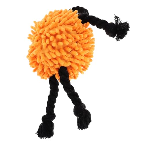 FRCOLOR Plüsch-kauspielzeug Für Welpen Spielzeug Zum Ziehen Von Welpen Apportierspielzeug Für Hunde Schlepperspielzeug Für Hunde Hundeseilspielzeug Bungee Haustier Hund Knoten FRCOLOR Plüsch-kauspielzeug Für Welpen Spielzeug Zum Ziehen Von Welpen Apportierspielzeug Für Hunde Schlepperspielzeug Für Hunde Hundeseilspielzeug Bungee Haustier Hund Knoten von FRCOLOR