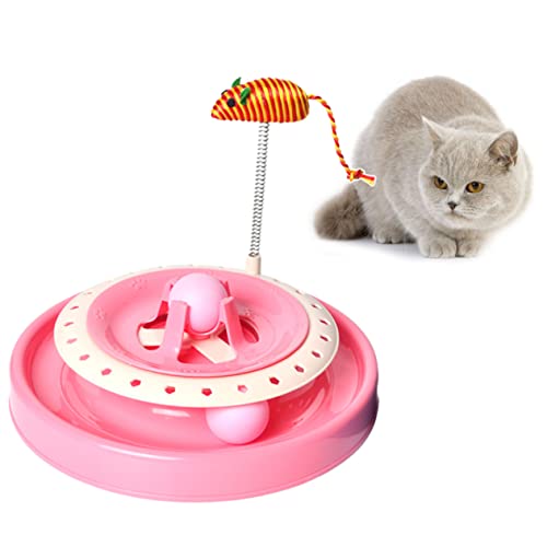 FRCOLOR Betta-Blatt-hängematte Trainingsspielzeug Für Katze Kätzchen Spielzeug Weihnachten Katzenunterlagen Katzenkratzbrett Automatisches Katzenspielzeug Kratzer Runden Katzenmatte FRCOLOR Betta-Blatt-hängematte Trainingsspielzeug Für Katze Kätzchen Spielzeug Weihnachten Katzenunterlagen Katzenkratzbrett Automatisches Katzenspielzeug Kratzer Runden Katzenmatte von FRCOLOR