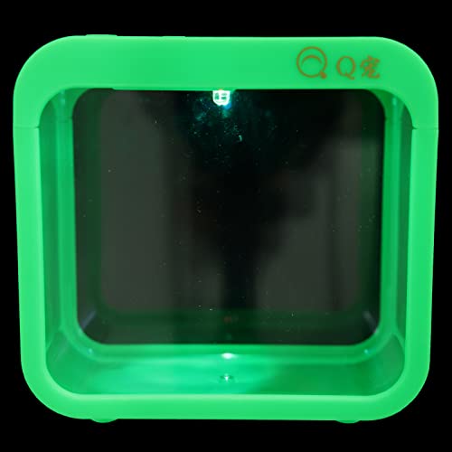 FRCOLOR Mini-Aquarium-schmuck Mit -licht Grün Betta-fischtank-Set Für Den Schreibtisch Fischzuchtbecken Dekorativ von FRCOLOR