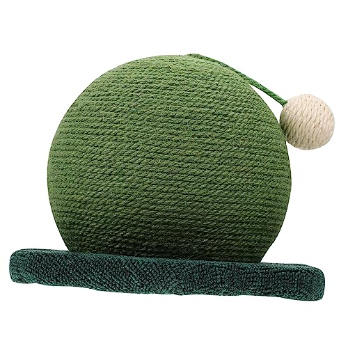 FRCOLOR Cactus Cat Kratzbrett Übungsspielzeug Für Katzen Kratzbaum Für Haustierkatzen Kaktus Kratzbaum Runder Katzenkratzer Schleifklauenmatte Kätzchenkratzer Knoten Die Katze Baumwollseil FRCOLOR Cactus Cat Kratzbrett Übungsspielzeug Für Katzen Kratzbaum Für Haustierkatzen Kaktus Kratzbaum Runder Katzenkratzer Schleifklauenmatte Kätzchenkratzer Knoten Die Katze Baumwollseil von FRCOLOR