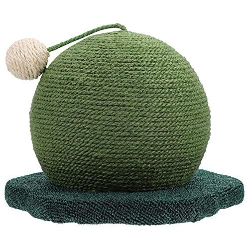 FRCOLOR Cactus Cat Kratzbrett Kätzchen Kratzbaum Kletterspielzeug für Katzen katzenbett Katzen bettchen Schaber Spielzeuge Wohnkultur Kratzbaum für Haustierkatzen kugelförmig Feigenkaktus FRCOLOR Cactus Cat Kratzbrett Kätzchen Kratzbaum Kletterspielzeug für Katzen katzenbett Katzen bettchen Schaber Spielzeuge Wohnkultur Kratzbaum für Haustierkatzen kugelförmig Feigenkaktus von FRCOLOR