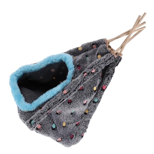 FRCOLOR Vogel Warme Hängematte Haustier Warme Hütte Vogel Papagei Nest Vogel Schlafbett Vogelkäfig Zelt für Den Haushalt FRCOLOR Vogel Warme Hängematte Haustier Warme Hütte Vogel Papagei Nest Vogel Schlafbett Vogelkäfig Zelt für Den Haushalt von FRCOLOR