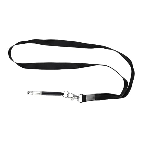 FRCOLOR Gerät Zum Stoppen des Bellens Für Hunde Schwarze Haustierpfeife Mit Umhängeband Für Rückruftraining FRCOLOR Gerät Zum Stoppen des Bellens Für Hunde Schwarze Haustierpfeife Mit Umhängeband Für Rückruftraining von FRCOLOR
