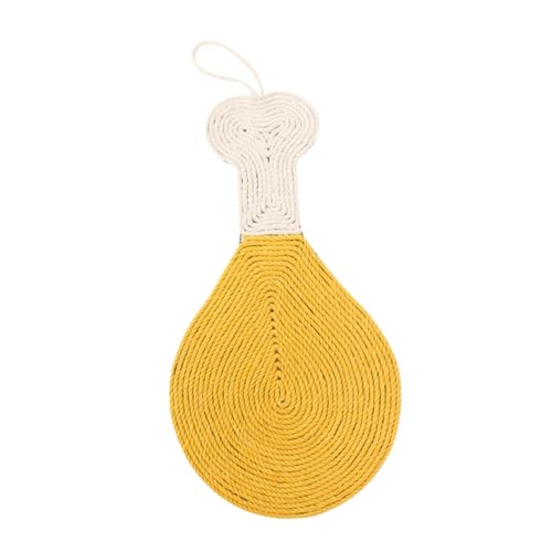 FRCOLOR Trommelstockförmiges Katzenkratzkissen - Sisal-kratzteppich Für Haustiere - Teppich Für Katzen - Kratzdecke Mit Aufhängeseil FRCOLOR Trommelstockförmiges Katzenkratzkissen - Sisal-kratzteppich Für Haustiere - Teppich Für Katzen - Kratzdecke Mit Aufhängeseil von FRCOLOR