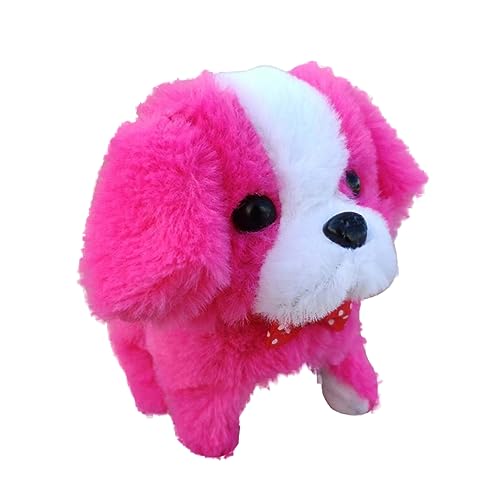 FRCOLOR Elektronisches Plüschspielzeug Hund Interaktives Musikalisches Stofftier für Jungen und Mädchen Farbe Zufällig Fördert Freundschaften und Unvergessliche Erlebnisse Zufällige Farbe FRCOLOR Elektronisches Plüschspielzeug Hund Interaktives Musikalisches Stofftier für Jungen und Mädchen Farbe Zufällig Fördert Freundschaften und Unvergessliche Erlebnisse Zufällige Farbe von FRCOLOR