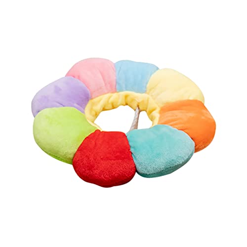 FRCOLOR Sunflower Pet Elisabethanisches Halsband Weich Waschbar Chirurgisches Halsband Für Hunde – Kopfbedeckung Für Haustiere FRCOLOR Sunflower Pet Elisabethanisches Halsband Weich Waschbar Chirurgisches Halsband Für Hunde – Kopfbedeckung Für Haustiere von FRCOLOR