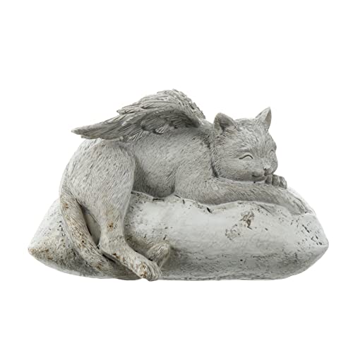 FRCOLOR Engel Katze Ornamente tiergrabstein katzenangel Büro-Bilderrahmen für den Schreibtisch Engelsstatue aus Harz Haustier Geschenke Katzen-Gedenk-Engel Kunstharz-Skulptur FRCOLOR Engel Katze Ornamente tiergrabstein katzenangel Büro-Bilderrahmen für den Schreibtisch Engelsstatue aus Harz Haustier Geschenke Katzen-Gedenk-Engel Kunstharz-Skulptur von FRCOLOR