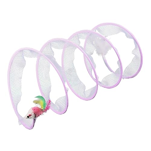 FRCOLOR Spielzeug Für Katzen Katzentunnel Katzenkanal Spielzeugset Kätzchen Spielspielzeug Selbstglückliches Katzenspielzeug Katzenkratzspielzeug FRCOLOR Spielzeug Für Katzen Katzentunnel Katzenkanal Spielzeugset Kätzchen Spielspielzeug Selbstglückliches Katzenspielzeug Katzenkratzspielzeug von FRCOLOR