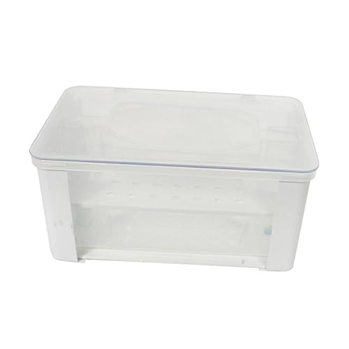 FRCOLOR Filterbox Für Schildkrötenbecken Zubehör Weiß Plastik Clip Luft von FRCOLOR