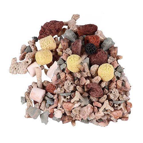 FRCOLOR Filtermaterial für Aquarien Sieb Keramikkugeln aquaristik zubehör Aquarium Accessories Filter für Aquarien Aquariumfilter Bio-Kugeln für Aquarien Aktivkohle Quarz FRCOLOR Filtermaterial für Aquarien Sieb Keramikkugeln aquaristik zubehör Aquarium Accessories Filter für Aquarien Aquariumfilter Bio-Kugeln für Aquarien Aktivkohle Quarz von FRCOLOR