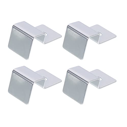 FRCOLOR 12 STK Tragrahmen Aquarienhalter Zubehör Stabiles Abdeckgestell Für Aquarien Saugnapf-Clips Deckelhalter Für Aquarien Trennwand Für Aquarien Abdeckclip Rostfreier Stahl Aquarium von FRCOLOR