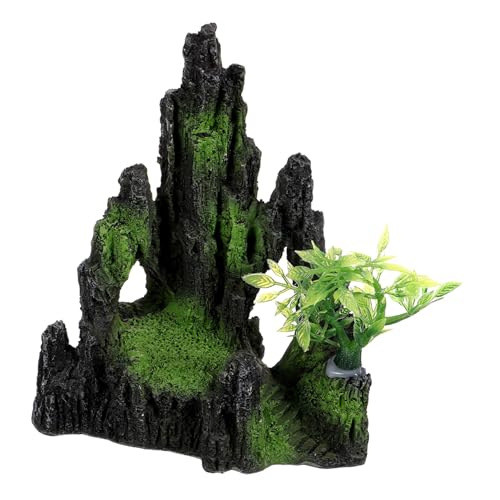 FRCOLOR Fischbecken Landschaftsbau Steingarten aquaristik zubehör Aquarium höhle Aquariendekoration klein Felsen Betta-Aquarium Ornament hohe Aquariendekorationen Aquarium-Bergdekore Harz FRCOLOR Fischbecken Landschaftsbau Steingarten aquaristik zubehör Aquarium höhle Aquariendekoration klein Felsen Betta-Aquarium Ornament hohe Aquariendekorationen Aquarium-Bergdekore Harz von FRCOLOR