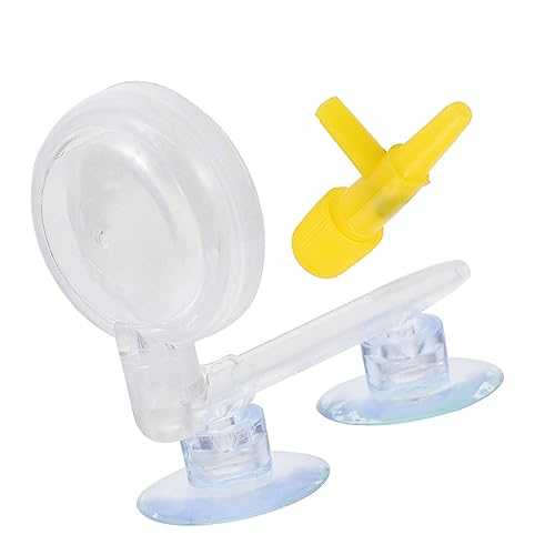 FRCOLOR Fischtank-Refiner Aquariumzubehör Winzig Diffusor Nano-Aquarium Runder Stein Sprudelstein Für Hydroponik Beschläge Sauerstoffpumpe Für Aquarien Teich Luft Plastik Weiß FRCOLOR Fischtank-Refiner Aquariumzubehör Winzig Diffusor Nano-Aquarium Runder Stein Sprudelstein Für Hydroponik Beschläge Sauerstoffpumpe Für Aquarien Teich Luft Plastik Weiß von FRCOLOR