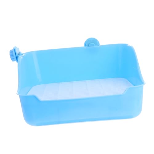 FRCOLOR Töpfchentrainer für Kleintiere Katzentoilette für Hamster Einfaches Töpfchentraining für Chinchillas und Frettchen FRCOLOR Töpfchentrainer für Kleintiere Katzentoilette für Hamster Einfaches Töpfchentraining für Chinchillas und Frettchen von FRCOLOR