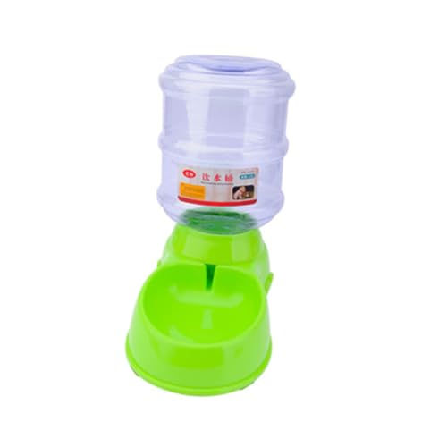 FRCOLOR pet Feeder Haustierfutterautomat automatischer Hundefutterautomat Spender für Wassernapf für Hunde katzenfutter Futterspender für Katzen Wasserschale Trinkbrunnen von FRCOLOR