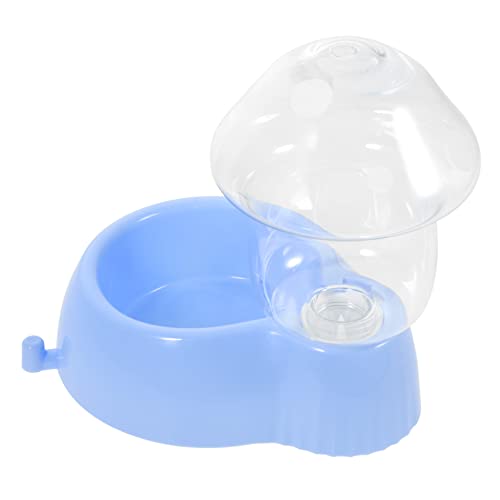 FRCOLOR Futterautomat für Haustiere Futterbrunnen für Katzen Lebensmittelspender pet Feeder pet Water Bowl Katzentränke Trinkbrunnen für Haustiere Hündchen Zubringer Hundenapf Wasserschale von FRCOLOR