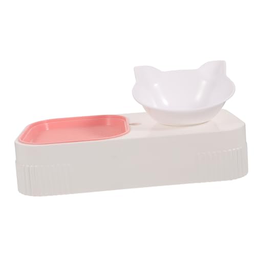 FRCOLOR Futterautomat für Haustiere automatische Katzenfutterautomaten erhöhter Katzennapf pet Feeder katzenfutter schüssel Töpfe für Pflanzen Katzennäpfe Wasserschale für Katzen FRCOLOR Futterautomat für Haustiere automatische Katzenfutterautomaten erhöhter Katzennapf pet Feeder katzenfutter schüssel Töpfe für Pflanzen Katzennäpfe Wasserschale für Katzen von FRCOLOR