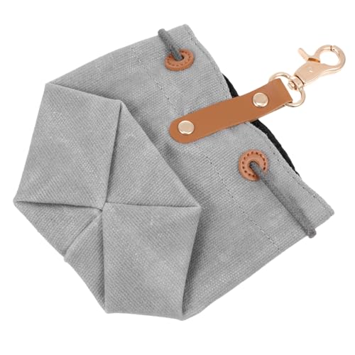 FRCOLOR Futterautomat für Haustiere aufbewahrungssack Storage Pockets Hundetrainingstasche Hundespaziergang-Leckerli-Tasche Snack-Taschen Verschleißfeste Snacktasche Beutel behandeln von FRCOLOR