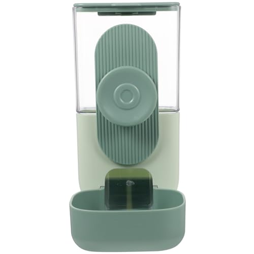 FRCOLOR Haustierzubehör Futterautomat pet Feeder trinkbrunnen fã¼r Katzen Hängender Trinkbrunnen für Katzen trinkbrunnen Haustier Hundefutter Käfig Wasserspender Zubehör Polypropylen von FRCOLOR