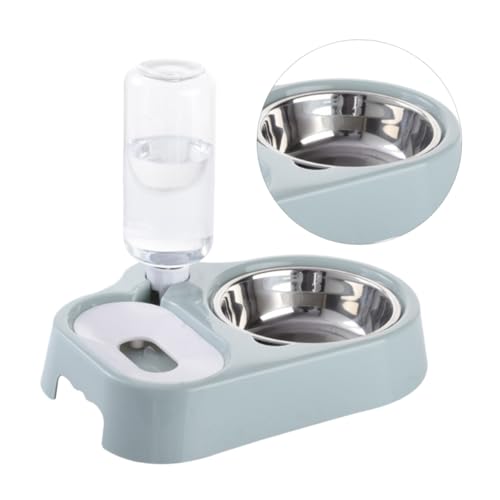 FRCOLOR Futternapf Für Katzen Und Hunde Doppelter Futternapf Wasserspender Und Leicht Zu Reinigen FRCOLOR Futternapf Für Katzen Und Hunde Doppelter Futternapf Wasserspender Und Leicht Zu Reinigen von FRCOLOR