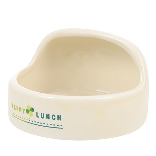 FRCOLOR Futternapf für Hamster Keramik Futternapf Hamster Futternapf Futterhäuschen für Kaninchen Anti-Fall-Haustiernapf Kleiner Futterautomat Heimtierbedarf Lebensmittel Wasserschale Heu FRCOLOR Futternapf für Hamster Keramik Futternapf Hamster Futternapf Futterhäuschen für Kaninchen Anti-Fall-Haustiernapf Kleiner Futterautomat Heimtierbedarf Lebensmittel Wasserschale Heu von FRCOLOR