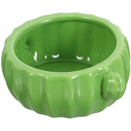 FRCOLOR Hamster Futter Und Wasserschale Aus Keramik Süßes Kaktus-Design Kompakte Fressschale Für Kleine Tiere rutschfest Und Leicht Zu Reinigen Für Hamster Meerschweinchen Und Andere FRCOLOR Hamster Futter Und Wasserschale Aus Keramik Süßes Kaktus-Design Kompakte Fressschale Für Kleine Tiere rutschfest Und Leicht Zu Reinigen Für Hamster Meerschweinchen Und Andere von FRCOLOR