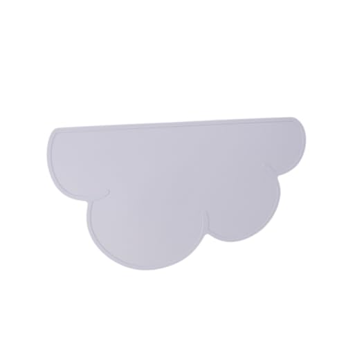 FRCOLOR Hundenapf Unterlage Silikon Matte Wolkenform rutschfest Für Einfache Reinigung Schützt Vor Verschmutzung Für Kleine Und Mittlere Haustiere FRCOLOR Hundenapf Unterlage Silikon Matte Wolkenform rutschfest Für Einfache Reinigung Schützt Vor Verschmutzung Für Kleine Und Mittlere Haustiere von FRCOLOR