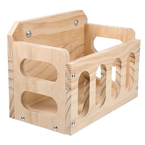 FRCOLOR Holz Heu Spender Für Heuraufe Hasen Fütterung Werkzeug Hasen Ständer Aufbewahrungsbehälter FRCOLOR Holz Heu Spender Für Heuraufe Hasen Fütterung Werkzeug Hasen Ständer Aufbewahrungsbehälter von FRCOLOR