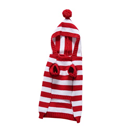FRCOLOR Gestrickter Hundepullover Welpe Haustier-Halloween-Requisite Weihnachtst-Shirts Haustierkleidung Winterkleidung Katze Weihnachtshund Warmes Hundeshirt Draussen Polyester Requisiten FRCOLOR Gestrickter Hundepullover Welpe Haustier-Halloween-Requisite Weihnachtst-Shirts Haustierkleidung Winterkleidung Katze Weihnachtshund Warmes Hundeshirt Draussen Polyester Requisiten von FRCOLOR