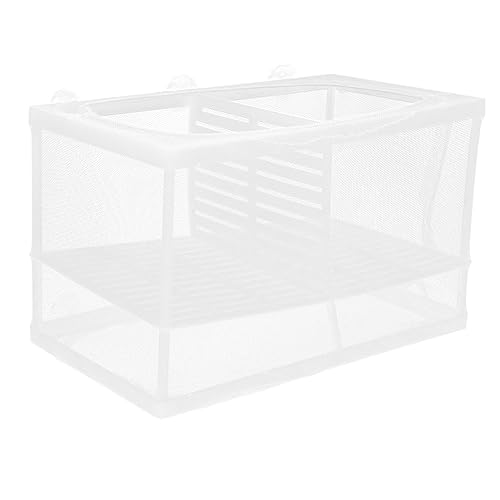 FRCOLOR Aquarium-zubehör Für Aquarien – 26 9 X 14 X 18 cm Netz-fischbrutanlage Mit Fischinkubator von FRCOLOR