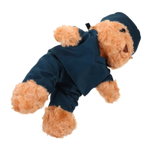 FRCOLOR Graduation Bear Plüschbär mit Detailreichem Krankenpfleger Outfit Weiches Stofftier mit Beweglichen Gliedern für Medizinstudenten Abschlussfeier Mitgebsel FRCOLOR Graduation Bear Plüschbär mit Detailreichem Krankenpfleger Outfit Weiches Stofftier mit Beweglichen Gliedern für Medizinstudenten Abschlussfeier Mitgebsel von FRCOLOR