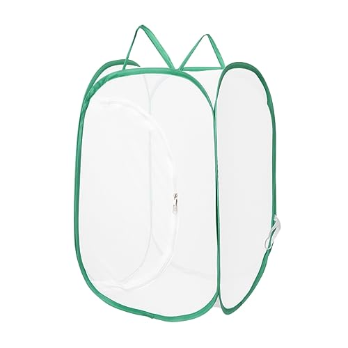 FRCOLOR Großer Faltbarer Terrarien Käfig für Reptilien und Insekten Tragbares Outdoor Mesh Habitat Leicht Atmungsaktiv für Naturbeobachtung und Insektenzucht FRCOLOR Großer Faltbarer Terrarien Käfig für Reptilien und Insekten Tragbares Outdoor Mesh Habitat Leicht Atmungsaktiv für Naturbeobachtung und Insektenzucht von FRCOLOR