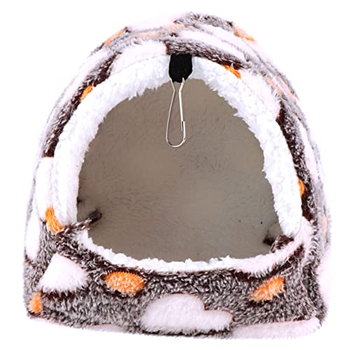 FRCOLOR Hängematte Für Hamster Hängemattenkäfig Zubehör Zwerghamster Hängematte Wärmebett Für Kleine Haustiere Hängende Winterhängematte Hamsterbedarf Eichhörnchen Flanell Baumwolle FRCOLOR Hängematte Für Hamster Hängemattenkäfig Zubehör Zwerghamster Hängematte Wärmebett Für Kleine Haustiere Hängende Winterhängematte Hamsterbedarf Eichhörnchen Flanell Baumwolle von FRCOLOR