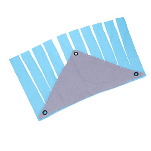 FRCOLOR Kleintier Hängematte Für Meerschweinchen Und Hamster Verstecktes Haus Blau Aus Robustem Canvas Zum Spielen Und Schlafen Einfache Montage Vielseitig Und Gemütlich FRCOLOR Kleintier Hängematte Für Meerschweinchen Und Hamster Verstecktes Haus Blau Aus Robustem Canvas Zum Spielen Und Schlafen Einfache Montage Vielseitig Und Gemütlich von FRCOLOR