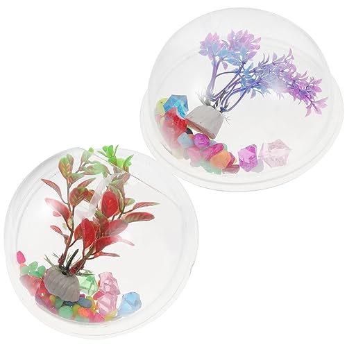 FRCOLOR Wandmontierter Transparenter Acryl-fischbowl-Aquarium Mit Durchmesser Platzsparende Wanddekoration Für Fische Und Pflanzen Stabil Und Langlebig Für Kreative Wohnräume FRCOLOR Wandmontierter Transparenter Acryl-fischbowl-Aquarium Mit Durchmesser Platzsparende Wanddekoration Für Fische Und Pflanzen Stabil Und Langlebig Für Kreative Wohnräume von FRCOLOR