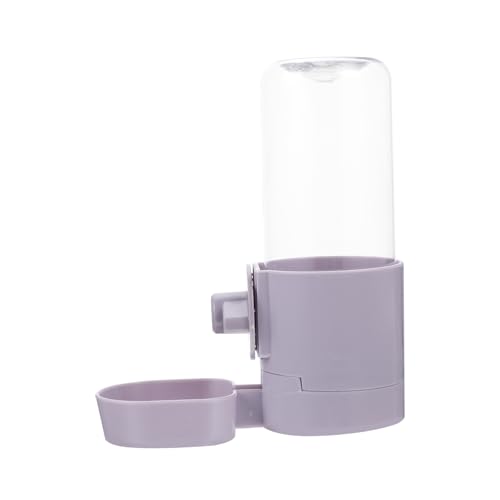 FRCOLOR hängende Wasserzufuhr Wasserspender für Hunde Hängende Hamsterwasserflasche automatischer wasserspender katzenwasserbrunen Hundewasserflaschenspender Spazierengehen Hase Filter von FRCOLOR