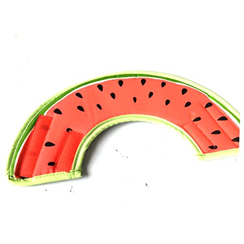 FRCOLOR Hundehalsband Kegelförmig für Haustiere Nackenschutz Elastisch Gummiband Wassermelonenmuster Mittlere Größe FRCOLOR Hundehalsband Kegelförmig für Haustiere Nackenschutz Elastisch Gummiband Wassermelonenmuster Mittlere Größe von FRCOLOR