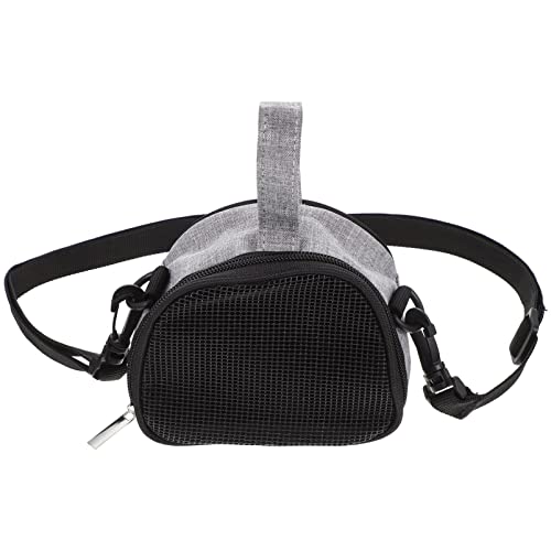 FRCOLOR Oxford-Stoff-Hamster-Tragetasche Tragbare Ratten-Tragetasche Meerschweinchen-Tragetasche Haustier-Outdoor-Tasche von FRCOLOR