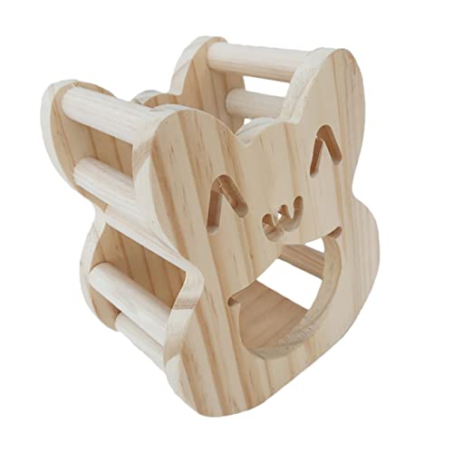 FRCOLOR Hamster Fütterung Ständer Meerschweinchen Futter Fressgitter Hölzern Haustier FRCOLOR Hamster Fütterung Ständer Meerschweinchen Futter Fressgitter Hölzern Haustier von FRCOLOR