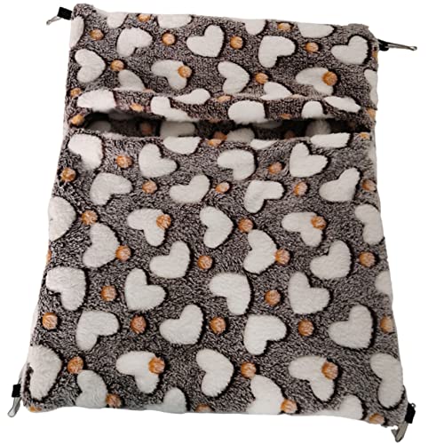FRCOLOR Hamster Hängematte Igelkäfig Meerschweinchenbett Aufhängen Meerschweinchen-Tunnel Frettchenspielzeug Igel Liefert Zubehör Für Frettchenkäfige Plüsch Haustier Hamsterbedarf FRCOLOR Hamster Hängematte Igelkäfig Meerschweinchenbett Aufhängen Meerschweinchen-Tunnel Frettchenspielzeug Igel Liefert Zubehör Für Frettchenkäfige Plüsch Haustier Hamsterbedarf von FRCOLOR