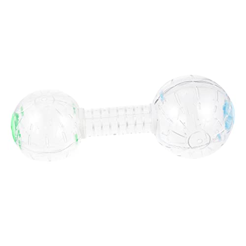 FRCOLOR Hamster Laufball stilles Hamsterrad Laufball für Haustiere Hamsterrad-Kugel Spielzeug Hamster-Gymnastikball Haustier-Übungsball Chinchilla laufender Ball Hamsterbedarf Plastik FRCOLOR Hamster Laufball stilles Hamsterrad Laufball für Haustiere Hamsterrad-Kugel Spielzeug Hamster-Gymnastikball Haustier-Übungsball Chinchilla laufender Ball Hamsterbedarf Plastik von FRCOLOR