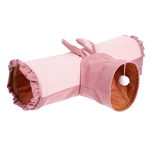FRCOLOR Hamster Tunnel Katzenspieltunnel Katzenr?hre Zusammenklappbar Haustierkitten- Tunnelspielzeug Haustierversteckhaus Häschenröhren Kitten-röhrentunnel Katzentunnel Stoff Gang Faltbar FRCOLOR Hamster Tunnel Katzenspieltunnel Katzenr?hre Zusammenklappbar Haustierkitten- Tunnelspielzeug Haustierversteckhaus Häschenröhren Kitten-röhrentunnel Katzentunnel Stoff Gang Faltbar von FRCOLOR