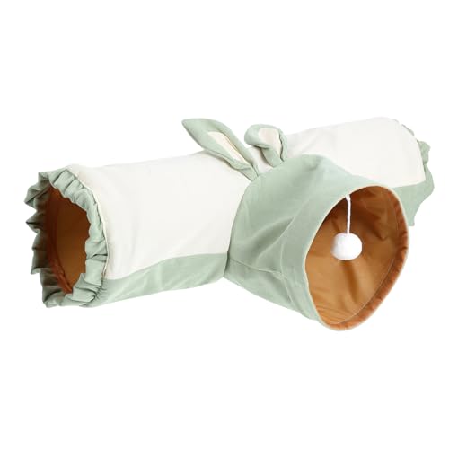 FRCOLOR Hamster T-förmiger Tunnel Aus Weichem Material Schlafhaus Für Kleintiere Für Hamster Mäuse Meerschweinchen Und Kaninchen Fördert Das Wohlbefinden Spielzeit FRCOLOR Hamster T-förmiger Tunnel Aus Weichem Material Schlafhaus Für Kleintiere Für Hamster Mäuse Meerschweinchen Und Kaninchen Fördert Das Wohlbefinden Spielzeit von FRCOLOR