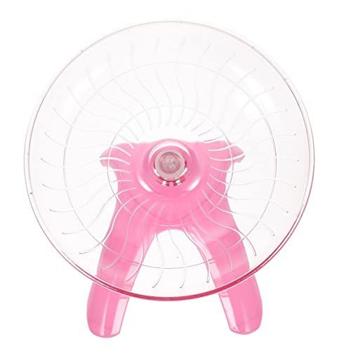 FRCOLOR Ruhiges Hamster-laufrad Übungsrad Ratte Für Hamster Untertasse Haustier-unterhaltungsgerät Zubehör Zufällige Farbe FRCOLOR Ruhiges Hamster-laufrad Übungsrad Ratte Für Hamster Untertasse Haustier-unterhaltungsgerät Zubehör Zufällige Farbe von FRCOLOR