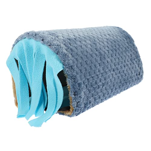 FRCOLOR Material Haustierbett Meerschweinchenversteck Versteck Chinchilla Tunnelversteck Zufälliger Stil von FRCOLOR