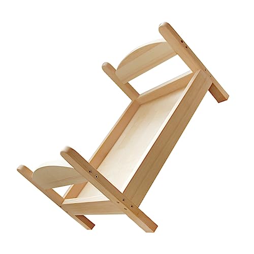 FRCOLOR Katzenbett Aus Holz Nest Für Haustiere Hundenest Katzenzubehör Bequemes Schlafbett Für Haustiere FRCOLOR Katzenbett Aus Holz Nest Für Haustiere Hundenest Katzenzubehör Bequemes Schlafbett Für Haustiere von FRCOLOR